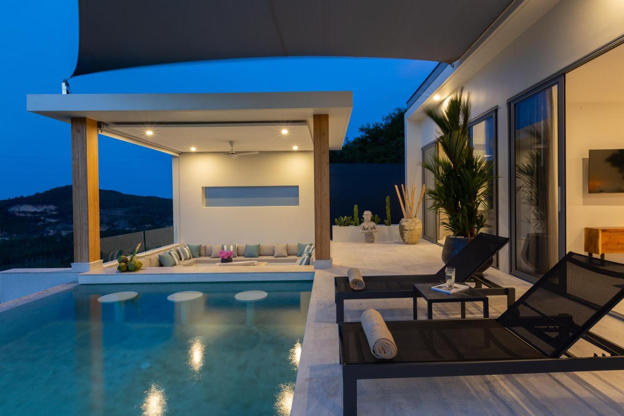 Zog Villas เกาะสมุย ภายนอก รูปภาพ