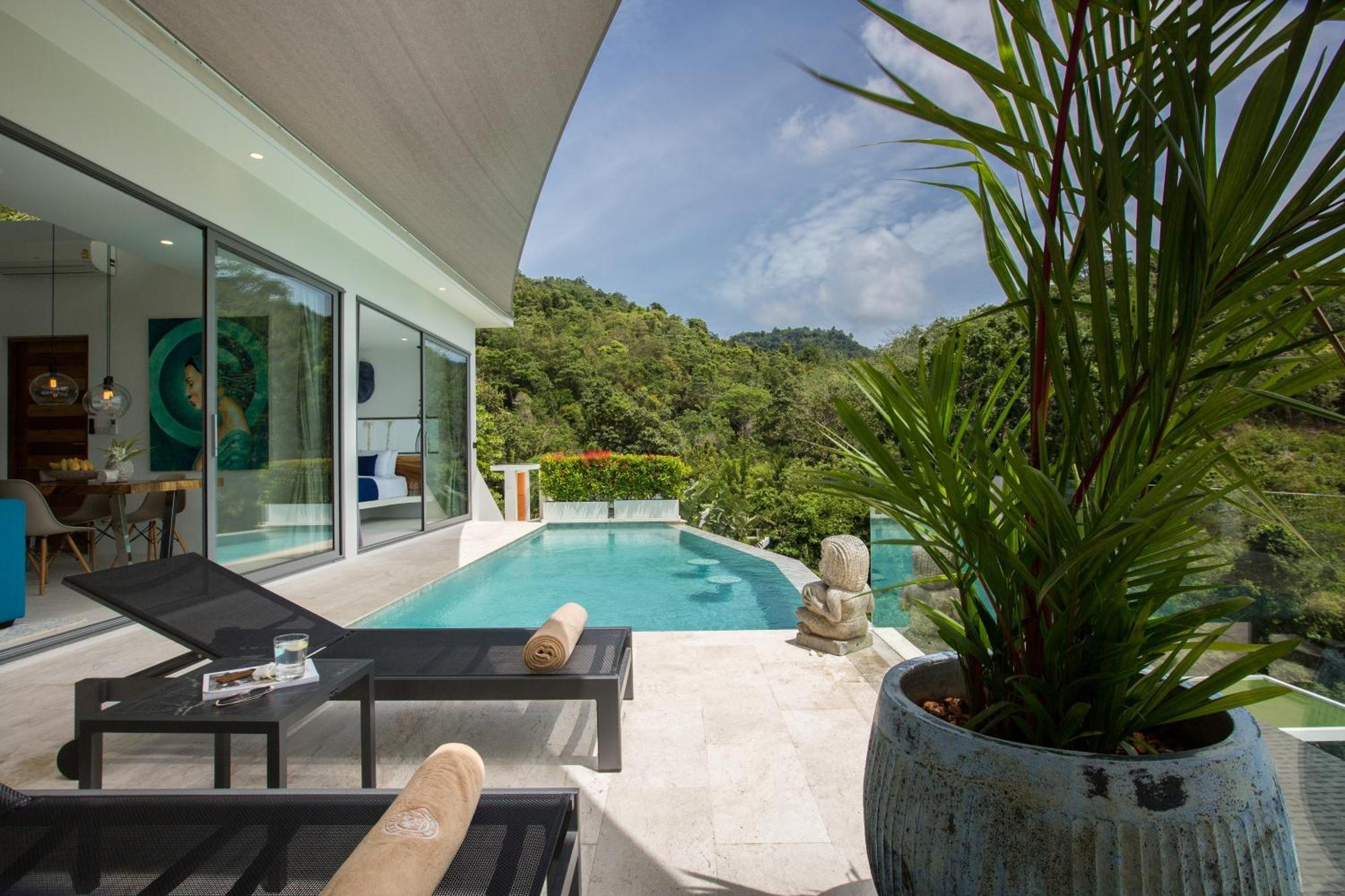 Zog Villas เกาะสมุย ภายนอก รูปภาพ